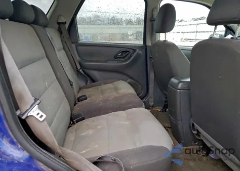 2005 Ford Escape Xls из США, поврежденный, VIN 1FMYU02Z95KD86220